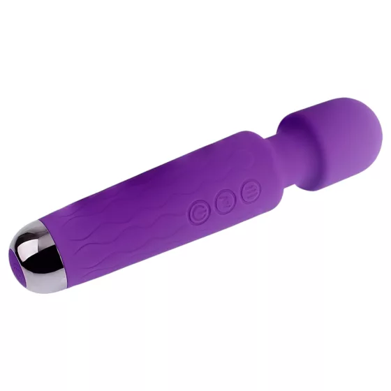 Hi-Basic Wacko Touch - akumulátorový mini masážní vibrátor (wand) (fialový)