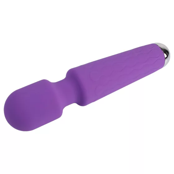 Hi-Basic Wacko Touch - akumulátorový mini masážní vibrátor (wand) (fialový)