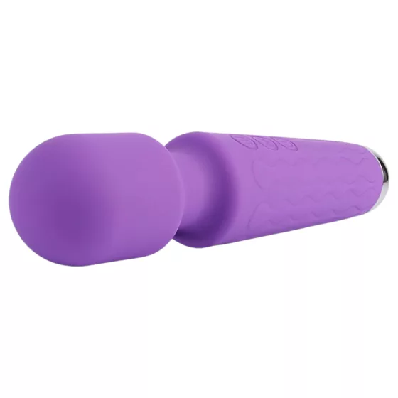 Hi-Basic Wacko Touch - akumulátorový mini masážní vibrátor (wand) (fialový)
