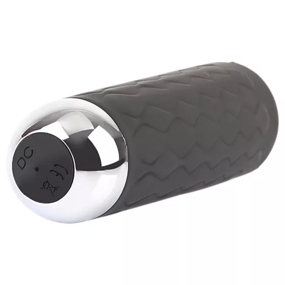 Hi-Basic Wacko Touch - akumulátorový mini masážní vibrátor (wand) (černý)
