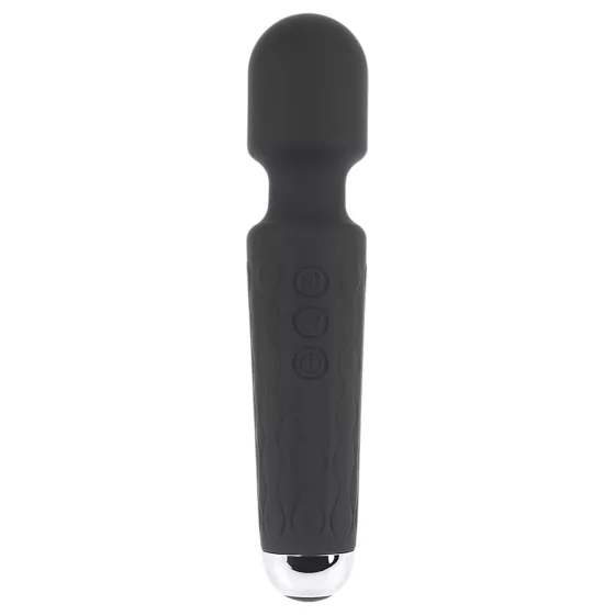 Hi-Basic Wacko Touch - akumulátorový mini masážní vibrátor (wand) (černý)