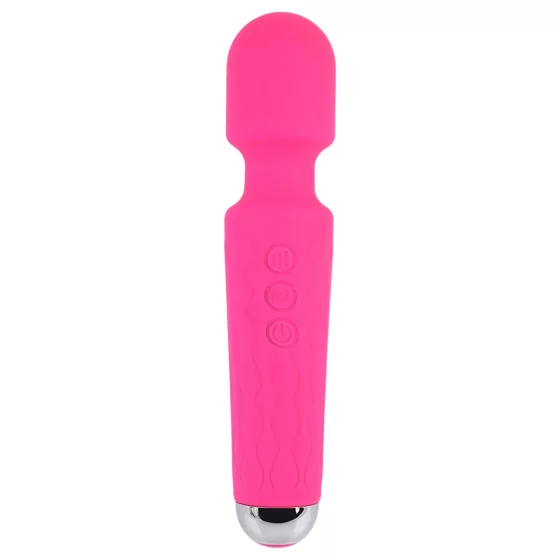 Hi-Basic Wacko Touch - akumulátorový mini masážní vibrátor (wand) (růžový)