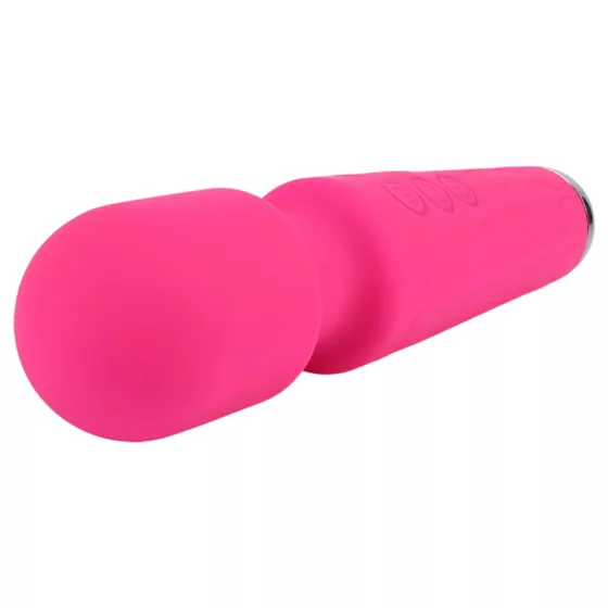 Hi-Basic Wacko Touch - akumulátorový mini masážní vibrátor (wand) (růžový)