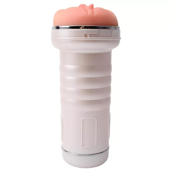 MX Pussy Addict - realistická umělá vagína masturbátor (tělové barvy)