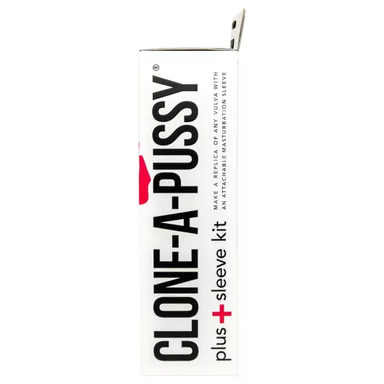 Clone-a-Pussy - sada na otisk a manžeta vagíny - růžová