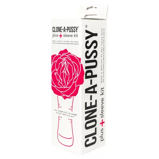 Clone-a-Pussy - sada na otisk a manžeta vagíny - růžová
