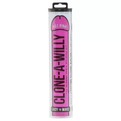   Clone-a-Willy - sada na výrobu otisku penisu s vibrátorem - růžová
