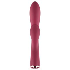   Raytech Rose - Dobíjecí, vodotěsný vibrátor s klaksonem (červený)