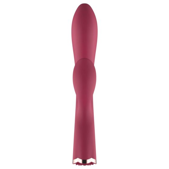 Raytech Rose - Dobíjecí, vodotěsný vibrátor s klaksonem (červený)