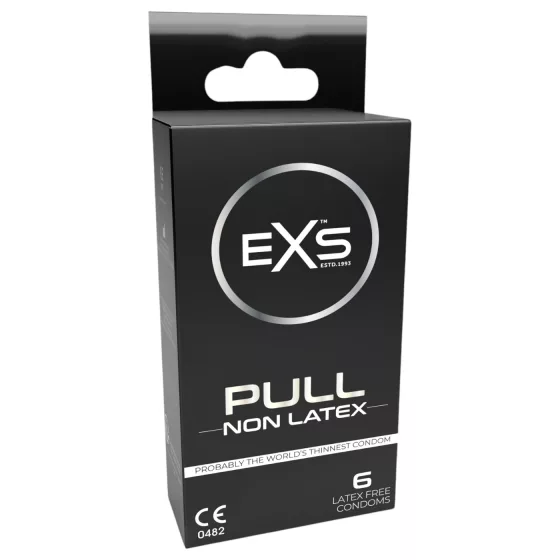 EXS - kondom bez latexu - 6 ks
