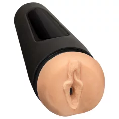   Doc Johnson Main Squeeze Mia Malkova - realistická umělá vagína masturbátor (tělová barva)