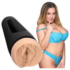   Doc Johnson Main Squeeze Natasha Nice - realistická umělá vagína masturbátor (tělová barva)