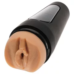   Doc Johnson Main Squeeze Cory Chase - realistická umělá vagína masturbátor (tělová barva)