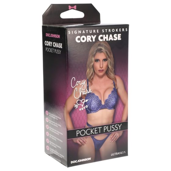 Doc Johnson Cory Chase - realistická Ultraskyn vagína (přírodní)