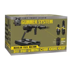 Doc Johnson Gunner System - sex stroj - černý
