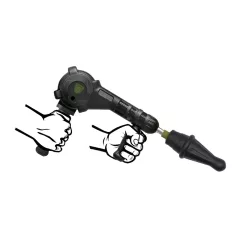 Doc Johnson Gunner System - sex stroj - černý
