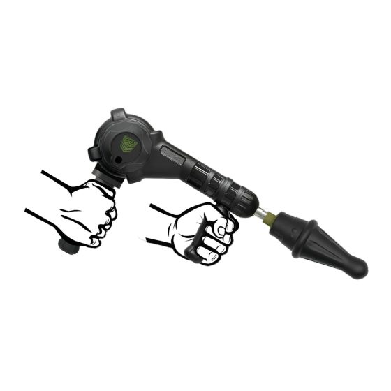 Doc Johnson Gunner System - sex stroj (černý)