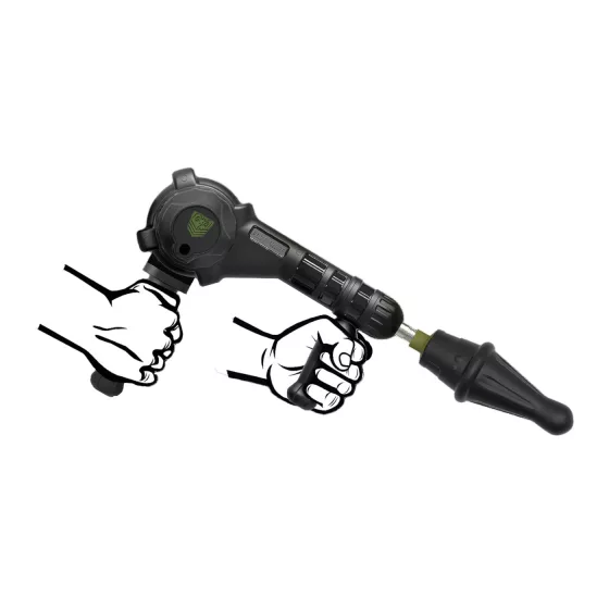 Doc Johnson Gunner System - sex stroj - černý
