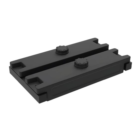 Doc Johnson Gunner System - sex stroj - černý