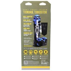   Doc Johnson Mini F-Machine Tendril - rádiový pulzující vibrátor (modrý)
