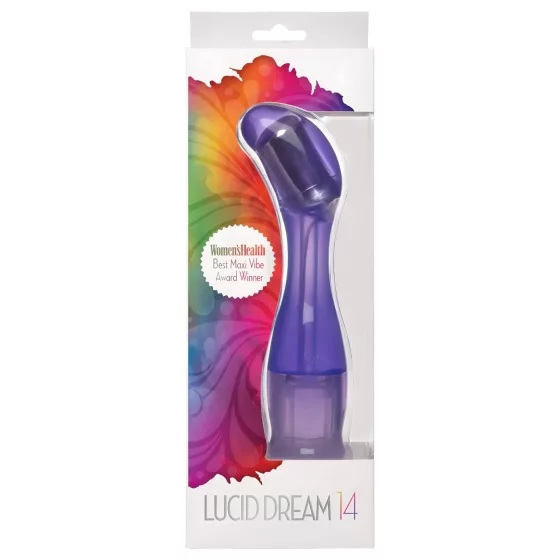 Lucid Dream 14 - vibrátor na bod G - extra silný - fialový