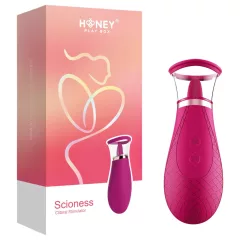   Honey Play Box Scioness - stimulátor klitorisu sání a lízání - vibrátor růžový