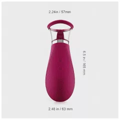   Honey Play Box Scioness - stimulátor klitorisu sání a lízání - vibrátor růžový