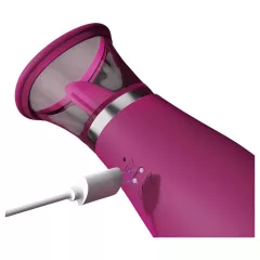   Honey Play Box Scioness - stimulátor klitorisu sání a lízání - vibrátor růžový