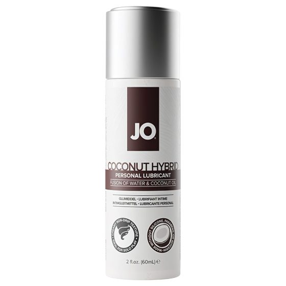 System JO - hybridní lubrikant - kokos - 60 ml