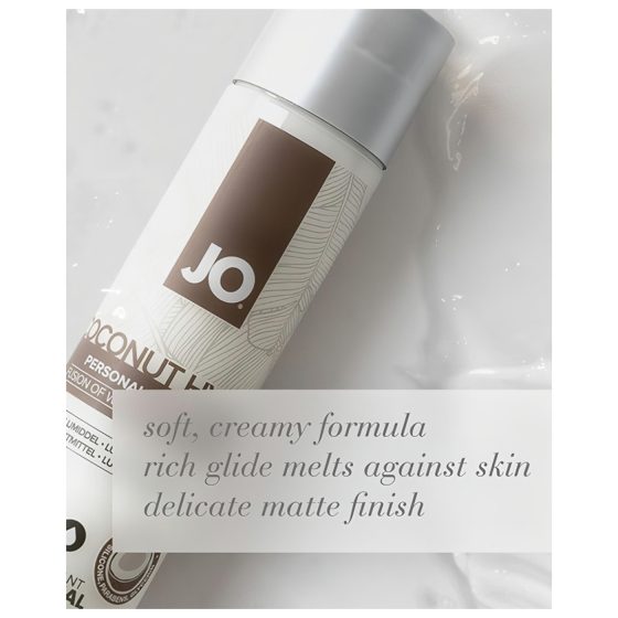 System JO - hybridní lubrikant - kokos - 60 ml