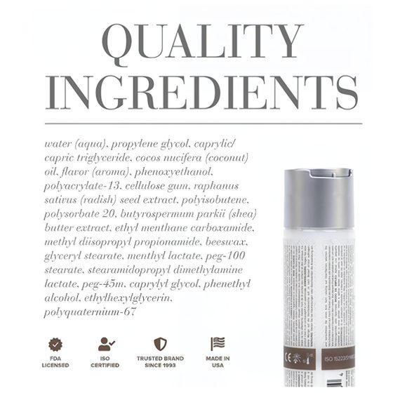 System JO - hybridní lubrikant - kokos - 60 ml