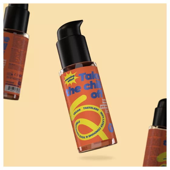 Crushious - lubrikační gel s hřejivým účinkem (50 ml)