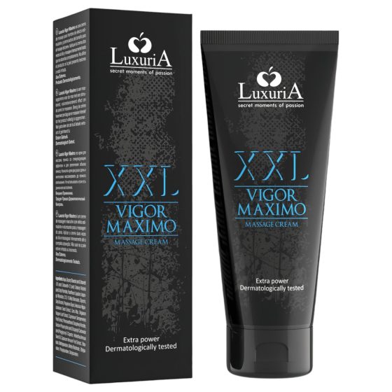 LuxuriA Vigor Maximo XXL - krém na zvětšení penisu a hydrataci - 75 ml