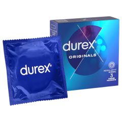 Durex Originals - kondomy - 3 ks