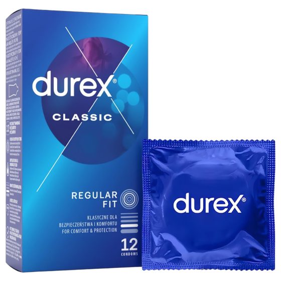 Durex Classic - kondom (12 ks)