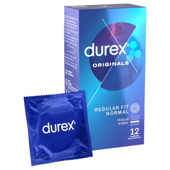 Durex Classic - kondom (12 ks)