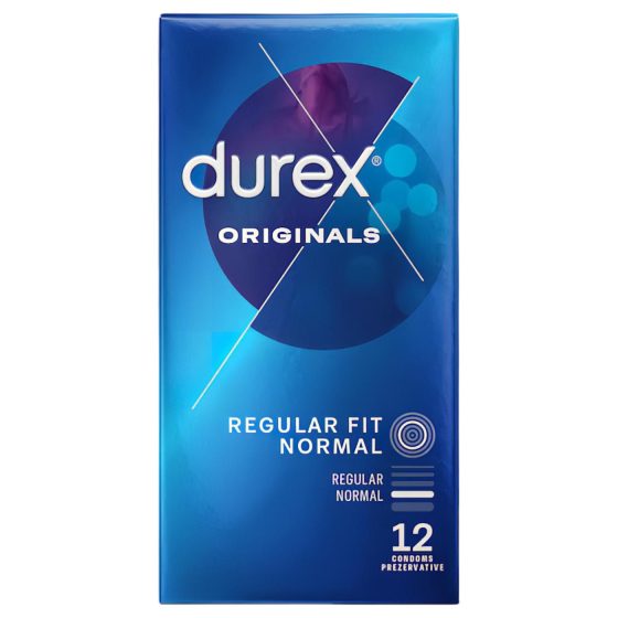 Durex Classic - kondom (12 ks)