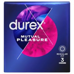Durex Mutual Pleasure - kondom (3 ks)