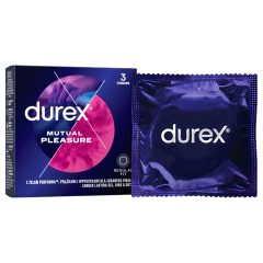 Durex Mutual Pleasure - kondom (3 ks)