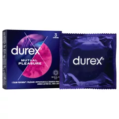 Durex Mutual Pleasure - zpožďovací kondom (3 ks)