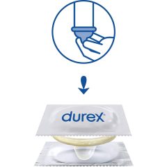 Durex Mutual Pleasure - kondom (3 ks)