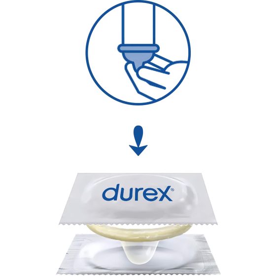 Durex Mutual Pleasure - kondom (3 ks)
