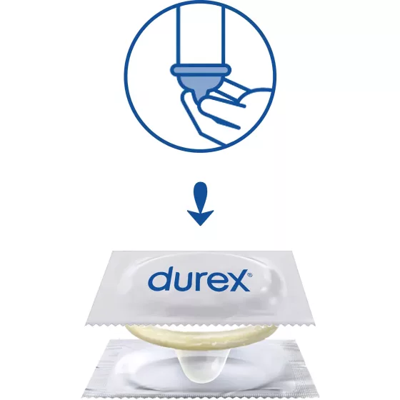 Durex Mutual Pleasure - zpožďovací kondom (3 ks)