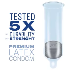 Durex Mutual Pleasure - zpožďovací kondom (3 ks)