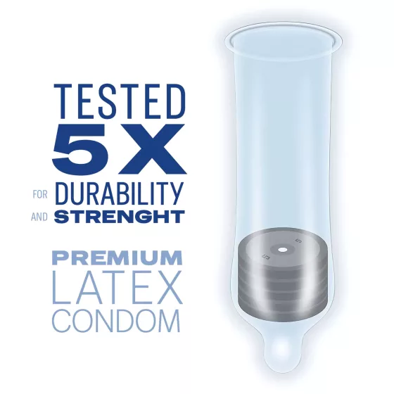 Durex Mutual Pleasure - zpožďovací kondom (3 ks)