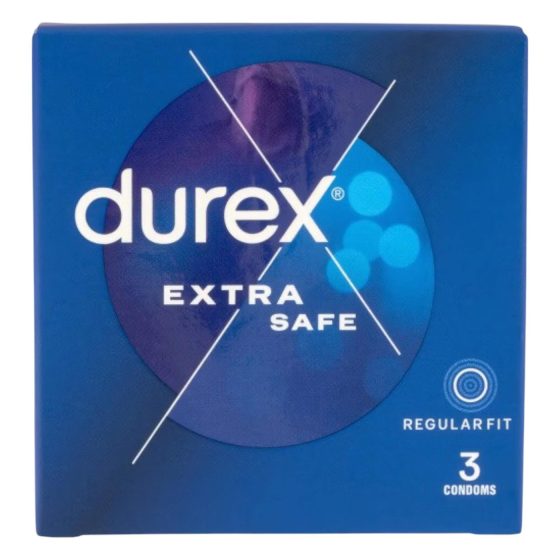 Durex Extra Safe - extra bezpečné kondomy (3 ks)
