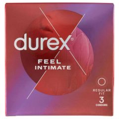 Durex Feel Intimate - tenký kondom - 3 kusy