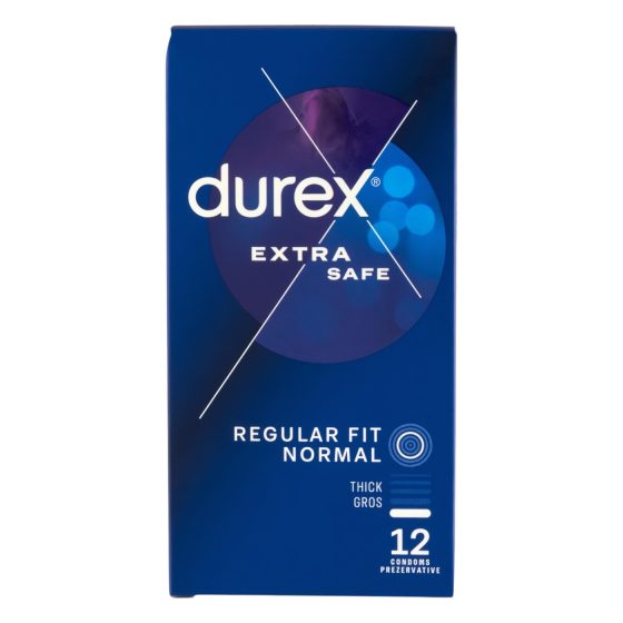 Durex - extra bezpečný kondom - 12 ks