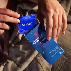 Durex extra bezpečný - spolehlivý kondom (12 ks)