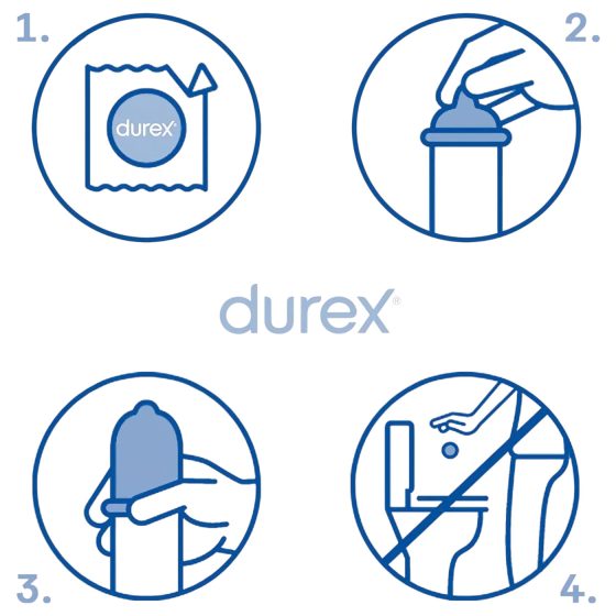 Durex extra bezpečný - spolehlivý kondom (12 ks)